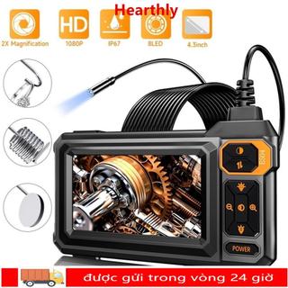 Camera nội soi SAU, Camera Borescope 4.3 Inch 1080P HD, Camera kiểm tra chống nước bán kỹ thuật số IP67 đa chức năng cho động cơ ô tô