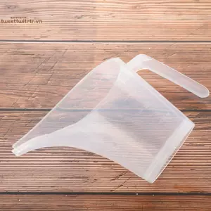 TRTR 500ml Đầu Đo Miệng Bình Nhựa Tốt Nghiệp Cốc Đo Chất Lỏng Cốc Đựng VN