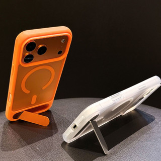 Ốp điện thoại chống sốc bằng kim loại từ tính mạnh mẽ cho iPhone 17 16 15 14 13 Pro Max Plus Vỏ PC cứng mờ