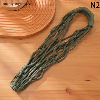 Túi lưới dệt di động đựng chai rỗng/cốc, túi đựng chai nước có thể gập lại, thiết kế thực tế