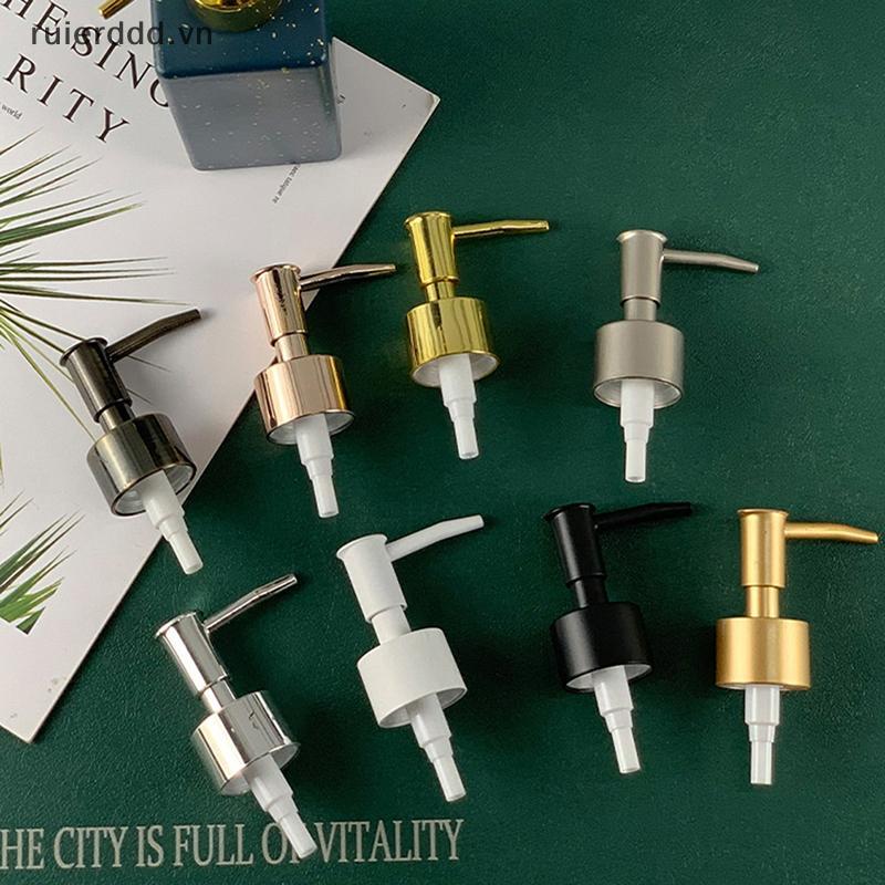 # ruierdd # DIY Máy bơm xà phòng dạng lỏng Hộp đựng kem dưỡng da thay thế Ống 28 ren Máy bơm tiêu chuẩn Hộp đựng xà phòng lỏng.