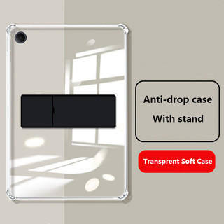 Ốp Mềm TPU Trong Suốt Cho Honor Pad X8b 11 2026 X9a V9 X9 11.5 X8a 11 Vỏ Chống Sốc Có Giá Đỡ