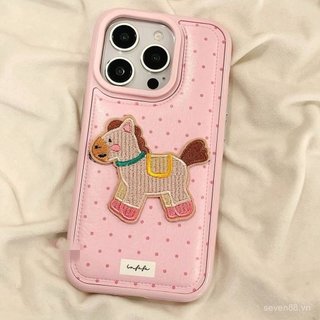 Ốp Điện Thoại Thích Hợp Cho iPhone X XS XR XSMAX 11 12 13 14 15 16 17 Pro max Plus Air Black Foundation Pony Vỏ Bảo Vệ Chống Sốc Bao Gồm Tất Cả IMPX