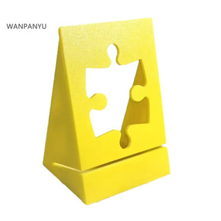 Wanpanyu Puzzle Poster Propping Stand Jigsaw Puzzle Box Stand Lid Holder – Màn hình hiển thị poster xếp hình tất cả trong một cho văn phòng tại nhà Tổ chức hoàn hảo cho người xếp hình ở Đông Nam Á