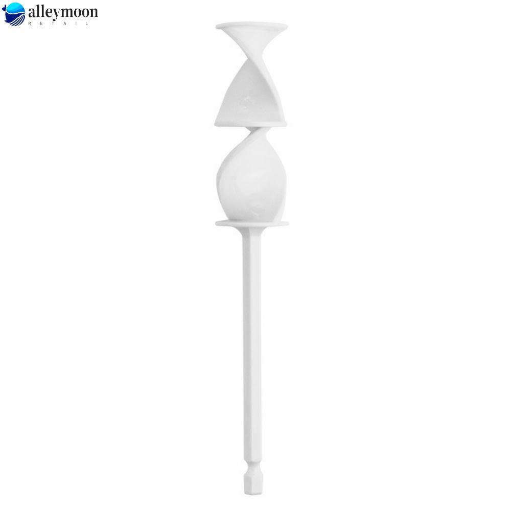 165mmEpoxy Trộn Sơn Khuấy Nhựa Trộn Nhựa Epoxy 1 / 4in Lục Giác Cho Máy Khoan