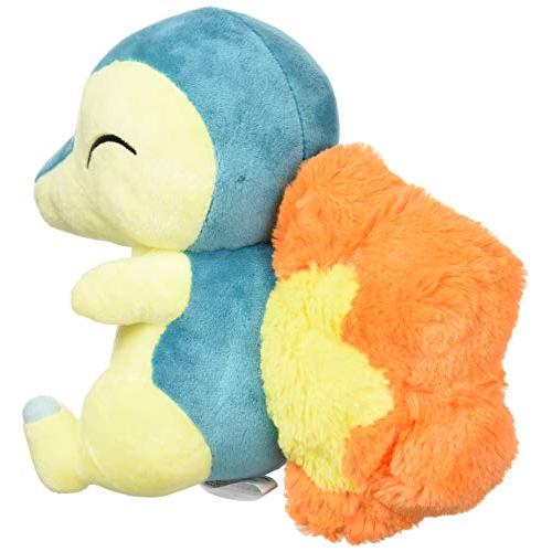 Búp bê Pokémon Center gốc Chikorita 20.18(H×W×D:cm)