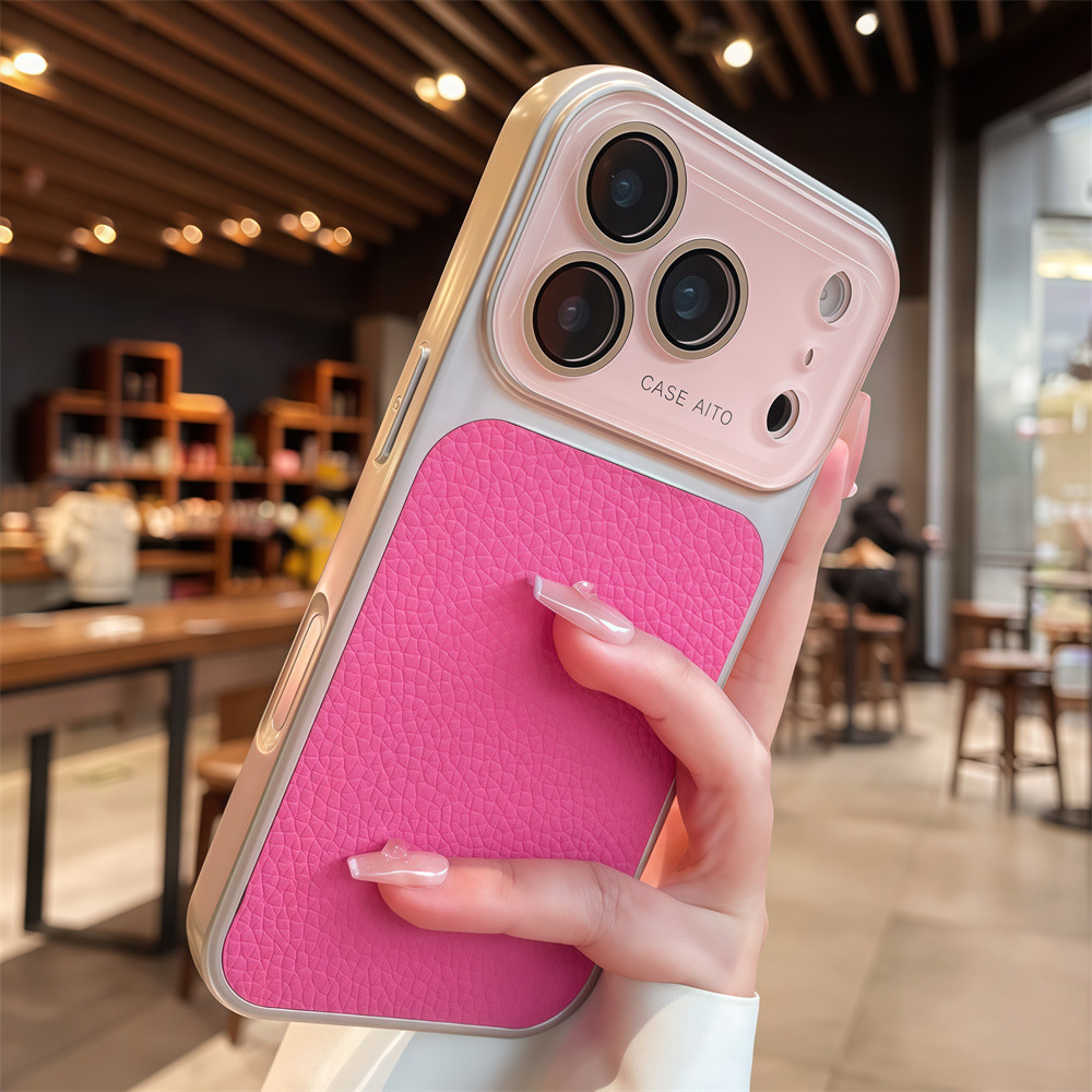 Ốp Điện Thoại Màu Chất Lượng Cao Cho iPhone 17 Pro Max 13 14 15 16 Pro Max Bao Gồm Bảo Vệ Ống Kính Máy Ảnh Vỏ Mềm Vỏ Điện Thoại Vỏ Bảo Vệ