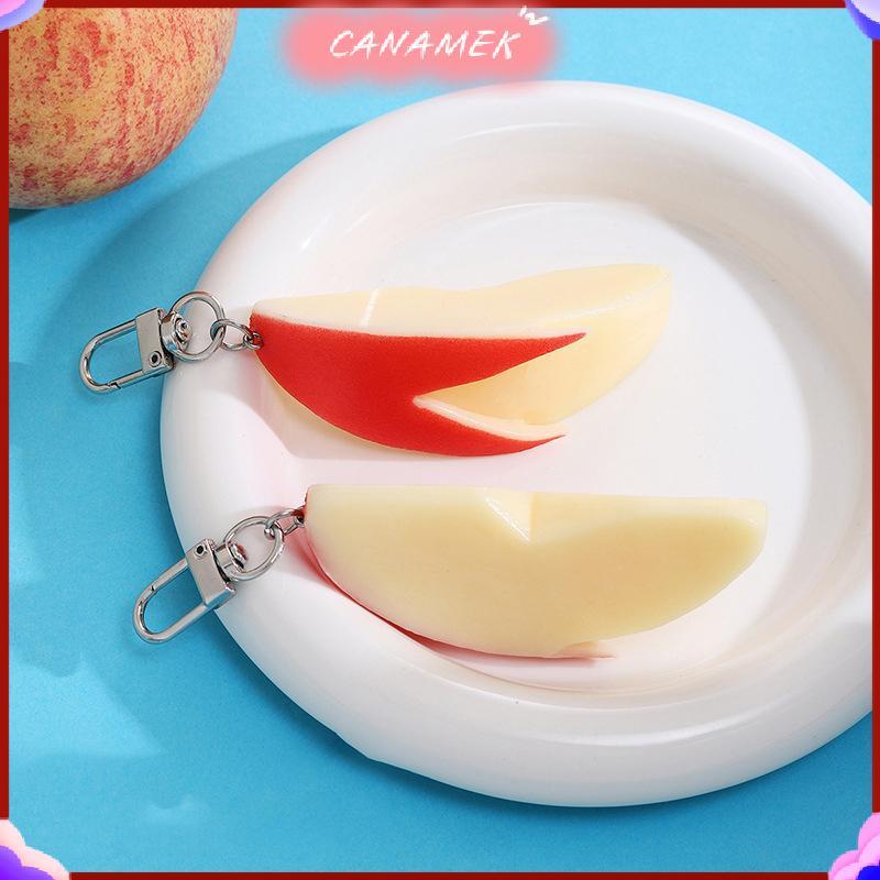 CANAMEK Sáng Tạo Thỏ Móc Khóa Lát Vui Nhộn Móc Khóa Mặt Dây Chuyền Túi Học Mặt Dây Chuyền Móc Khóa Phụ Kiện Quà Tặng CSF