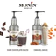 Sốt Monin Socola Đen Và Caramel 1.89L Không Bao Gồm Vòi, Thơm Ngon Sánh Mịn Cho Ly Đồ Uống Cao Cấp