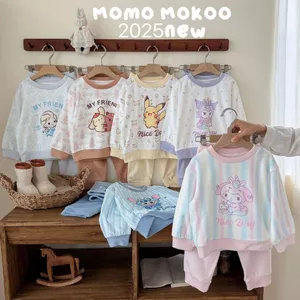 Đảo Lông Cừu Ấm Áp Phù Hợp Với Mùa Thu Đông Cha Mẹ-Con Homewear Bộ Đồ Ngủ Quần 100-170 Size 7E2C