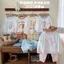 Đảo Lông Cừu Ấm Áp Phù Hợp Với Mùa Thu Đông Cha Mẹ-Con Homewear Bộ Đồ Ngủ Quần 100-170 Size 7E2C