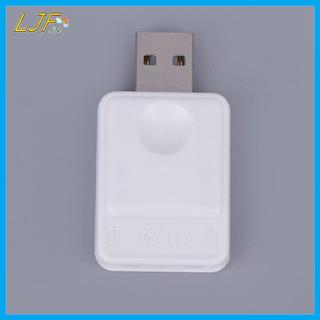 Bộ sạc pin USB LJF CR425 và bộ chuyển đổi 2 lỗ dành cho phao câu cá LED