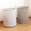 Cc Tiết kiệm không gian hiệu quả Hamper lưới có thể gập lại để lưu trữ gia đình
