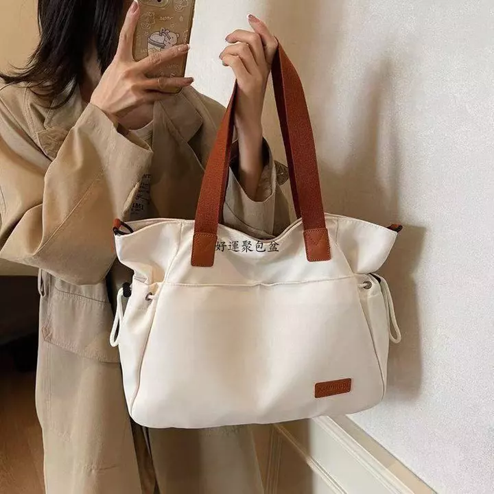 Women's Canvas Tote Bag – Large – 6