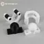 Ge Ball Chốt Cho Cửa Cổng Hỗ Trợ Cổng Thép Hạng Nặng Cổng Phần Cứng Chốt Cửa Chắc Chắn Phần Cứng Tự Đóng Chốt n