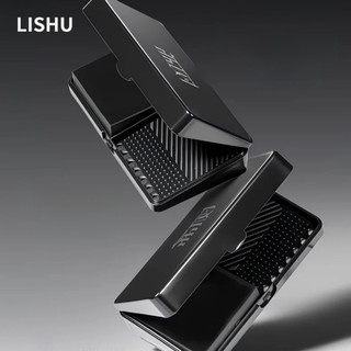 LISHU Cọ Trang Điểm Làm Sạch Xà Phòng Hộp Bảo Quản Làm Sạch Xà Phòng Loại Bỏ Mite Di Động Puff Trang Điểm Cọ Nền Đặc Biệt