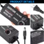 60W 5A 3-12V Nguồn Adapter điều chỉnh điện áp / tốc độ / nhiệt độ EU 100-240V chất lượng tốt-20