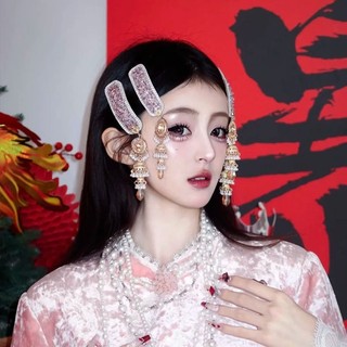 Mũ cô dâu, kẹp tóc tua rua, phong cách sang trọng và thời trang, phụ kiện chụp ảnh