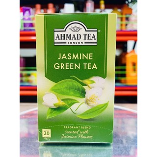 Trà Ahmad Nhài Jasmine 40g Hương Nhài Thanh Khiết, Thư Giãn Mỗi Ngày