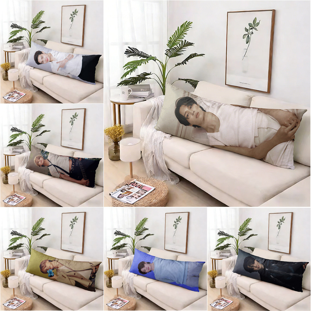 Vỏ gối cơ thể Park Jimin, Vỏ gối in hai mặt, Chăn ga gối gia đình (Không bao gồm lõi)