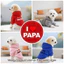 Size S-2XL: Áo nỉ có mũ trùm đầu cho thú cưng có in chữ "I love my parent", phong cách chui đầu, có sẵn 5 màu, mềm mại, thoáng khí, ấm áp, có thể giặt được bằng máy, thích hợp cho mọi giống chó nhỏ.