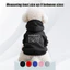 Size S-2XL: Áo hoodie cho thú cưng in hình bé trai của mẹ, phong cách chui đầu, có sẵn 5 màu, mềm mại, thoáng khí, ấm áp, có thể giặt được bằng máy, thích hợp cho mọi giống chó nhỏ.