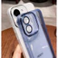 Dành Cho OPPO Reno 15 / Reno 15 Pro 5G Matte Case Silicon Trong Suốt Bảo Vệ Ống Kính Máy Ảnh