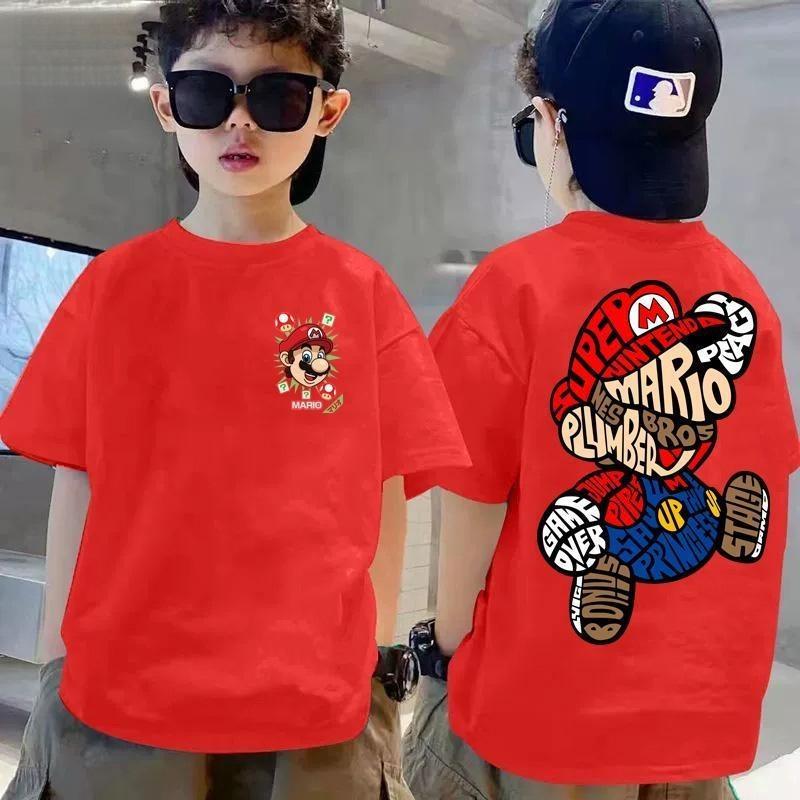 Cỡ 3-14 tuổi, cotton chất lượng, thiết kế tùy chỉnh, Áo Thun Unisex Cổ Thuyền, [COD2025]