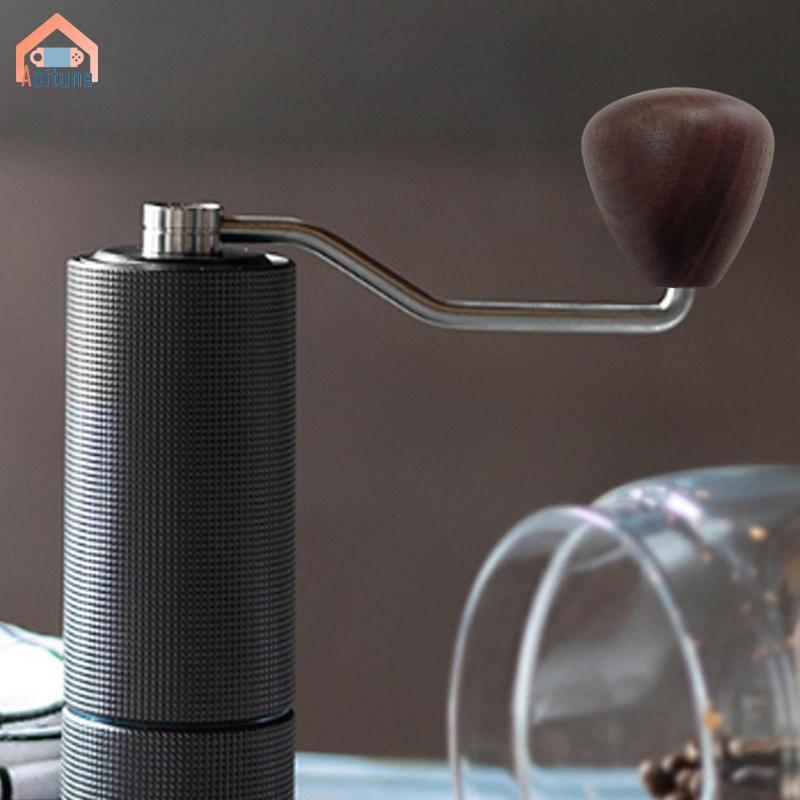 Acuna Phụ kiện máy xay cà phê tay quay, núm thanh lịch, tay cầm cho người yêu cà phê, quà tặng nhà