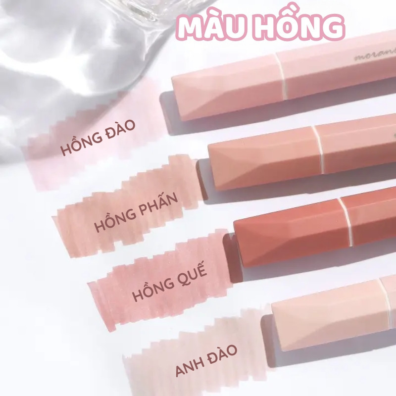 Bút highlight dạ quang pastel gradual - Hộp 4 bút đánh dấu chất lượng cao giúp học sinh sắp xếp bài vở khoa học