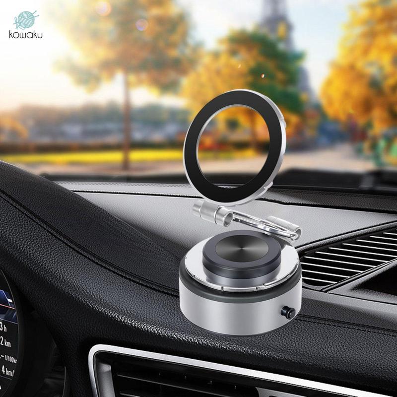 Giá đỡ điện thoại ô tô 360° xoay hợp kim nhôm cao cấp
