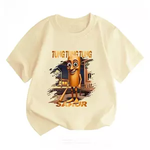 COD2025, 3-14 tuổi, Unisex Áo Thun, Cotton