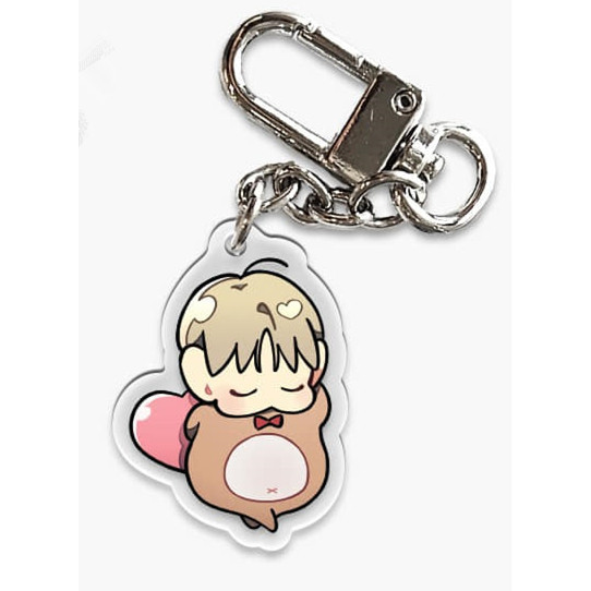 One-Room TA Collection Anime Keychain Women Anime Acrylic Key Chain Man Funny Key Ring for Gift