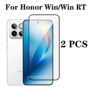 2 Gói 9D Full Kính Cường Lực Bảo Vệ Màn Hình Cho Honor Win Honor Magic 8 500 400 300 200 Smart 90 Lite Power 2 Win RT