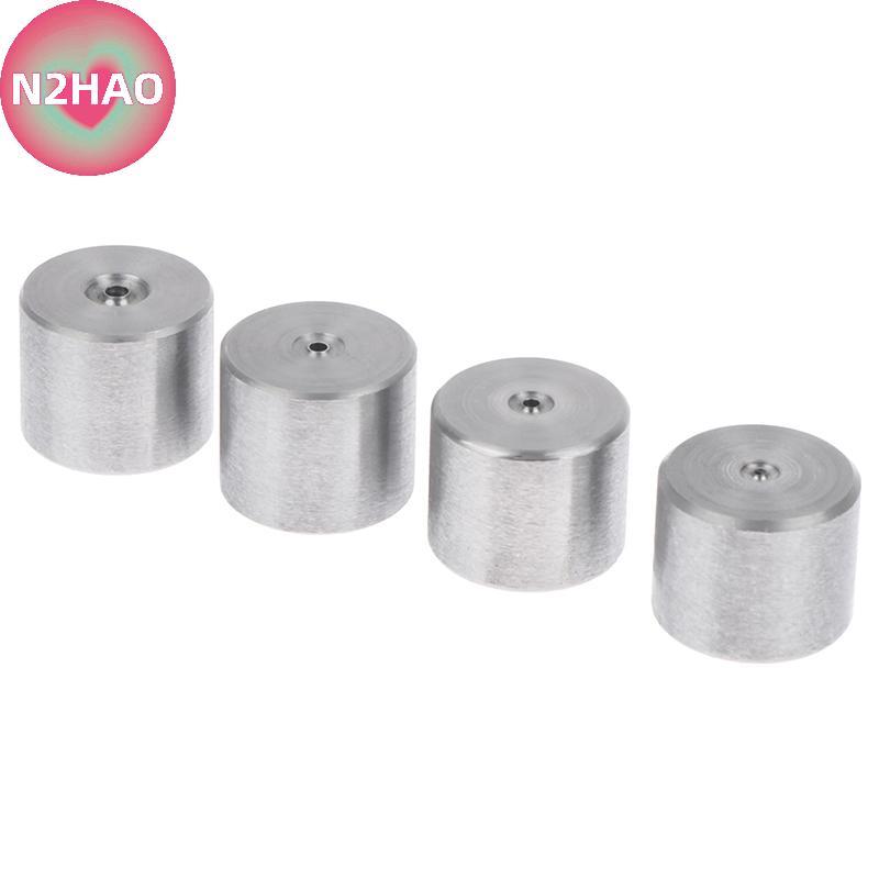 N2HAO 3 Cái / bộ Khoen Grommet Lắp Đặt Dụng Cụ Đấm Cho 1.5mm 2mm 2.5mm 3mm Lỗ Nhà Búp Bê Quần Áo DIY Phần Phụ Kiện Handmade Knoing Tool n