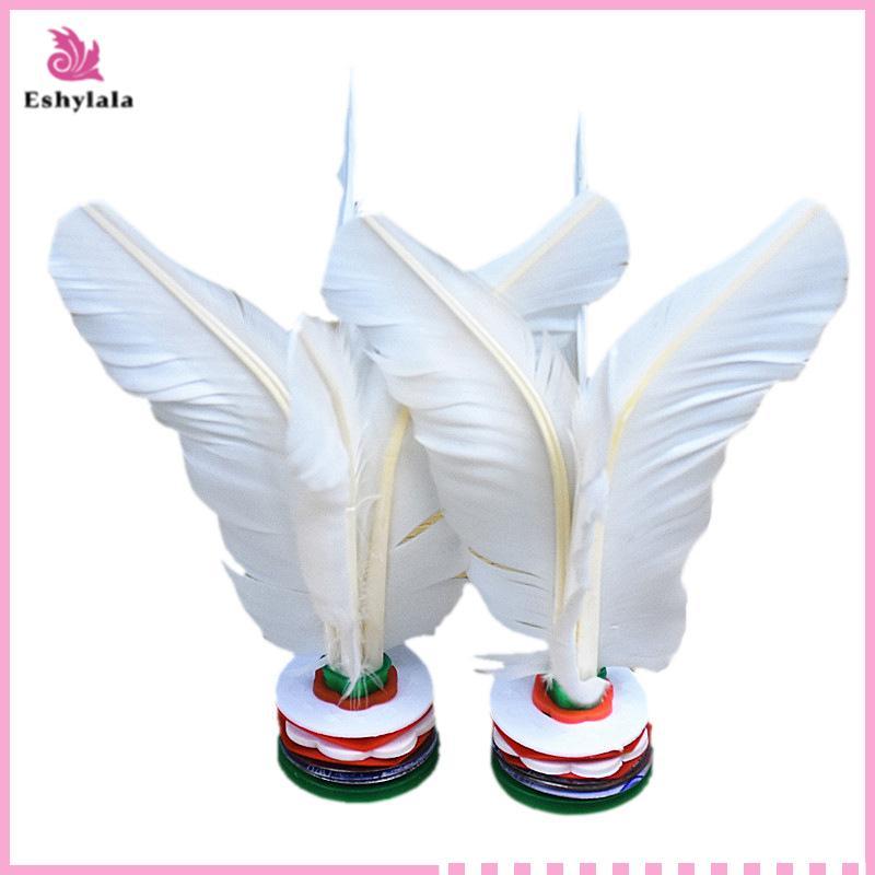 Fancy White Goose Shuttleco - Fitness Entertainment (60-100 chiếc) [MỚI]