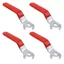 Tay cầm van bi EDIWANY, Cờ lê van nước chống ăn mòn mạ Chrome, Hệ thống nước ngoài trời đa chức năng đa chức năng tiện dụng