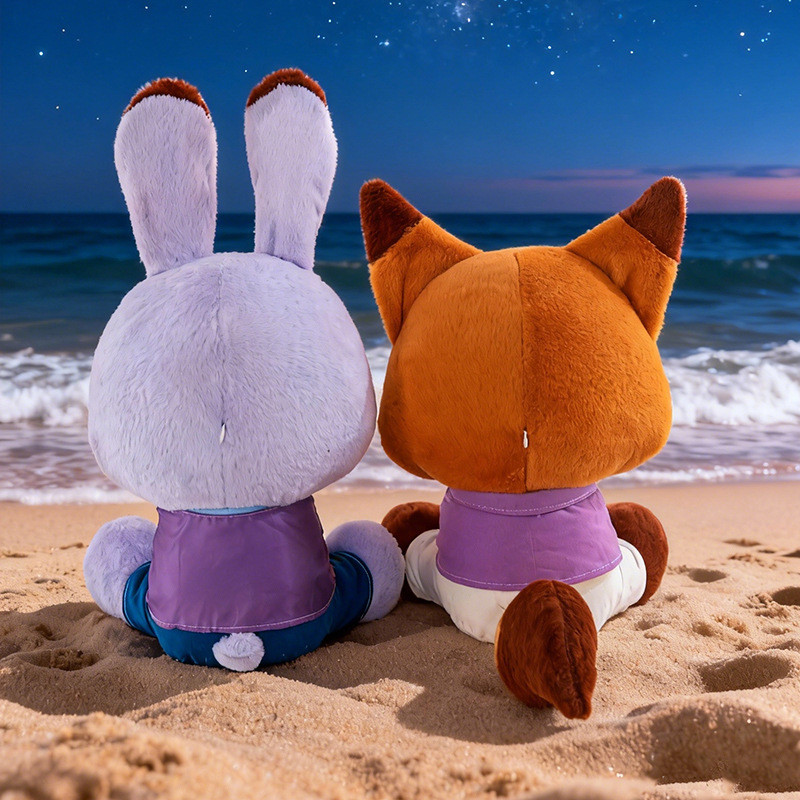 【SKISOPGO】Gấu Bông Cáo&Thỏ Cute Dễ Thương,Gấu Bông Mềm Mịn,Quà Tặng Sinh Nhật,Để Bàn Trang Trí Phòng