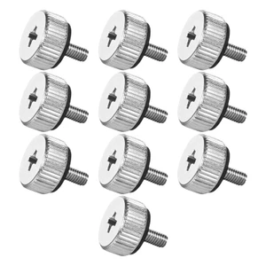 Ốc vít bạc Yoo Round Head M3x6mm cho vỏ máy tính an toàn và dễ lắp đặt