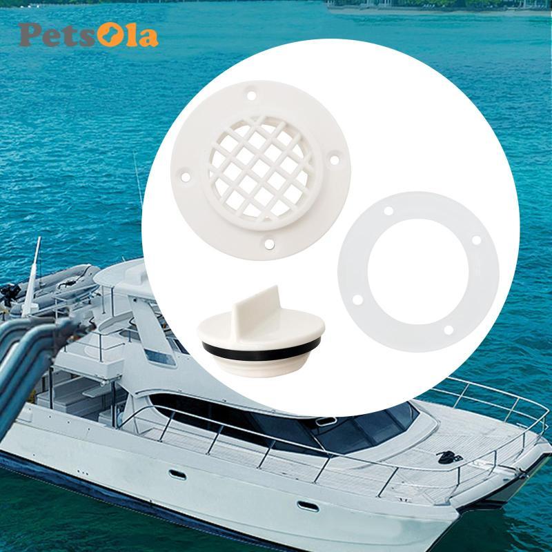 Nút Chặn Bungs Scupper và Nắp Van Thoát Nước Dành Cho Du Thuyền và Kayak