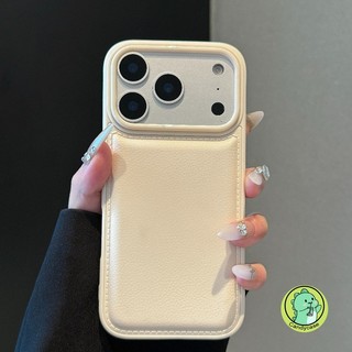Ốp Điện Thoại Da PU Bulge Cho OPPO Reno 15 14 13 11 9 Pro Find X9 X8 Pro X8S Plus X7 Vỏ Màu Kẹo Dễ Thương Đơn Giản Lớn Lên Chống Sốc Ốp Lưng Mềm