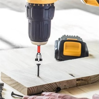 1 / 3 / 5 Mũi tuốc nơ vít định vị từ tính mạnh - Mũi khoan vít chống trượt bền bỉ