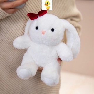 PLUS✨Phong cách mới✨Đồ chơi thỏ nơ sang trọng dễ thương, mềm mại, trang trí phòng ngủ, quà sinh nhật, đồng hành trẻ em