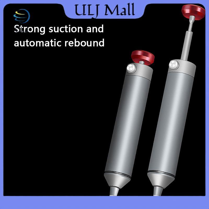 ULJ 1 Hợp Kim Nhôm Mạnh Mẽ Desoldering Pump Pier Hút Thiếc Hàn Bút Loại Bỏ Chân Không Hàn Sắt Hàn Dụng Cụ Sửa Chữa.