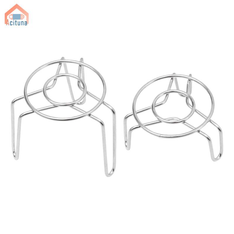 Giá đỡ nồi hấp Mini nhỏ gọn Acutuna Dễ dàng làm sạch Khay nấu ăn bằng thép không gỉ cho chảo nấu cơm nhỏ