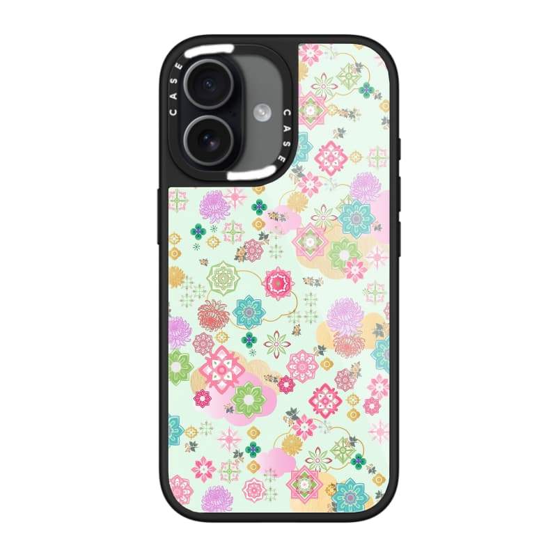 CASECASE X Lucky Jade Pattern Case Chống Trầy Xước Từ Hút Kính Dành Cho IPhone 17 Air 16 15 14 Pro Max Plus Ốp Lưng Cứng Có Hộp Khắc logo