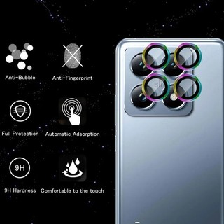 Dành Cho Xiaomi 17Pro 17 17ProMax Điện Thoại Mặt Sau Camera Bảo Vệ Cho Xiaomi 17 Pro Max Hợp Kim Nhôm Ống Kính Máy Ảnh Vòng Nắp Kính Cường Lực Ống Kính