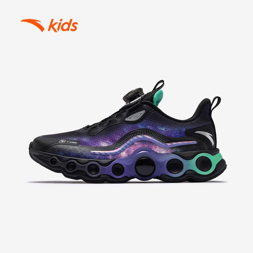 ANTA Kids Giày Chạy Thể Thao Bé Trai Kháng Nước Energy Ring 11 Ổn Định Đàn Hồi, Hạn Chế Trơn Trượt 312545588