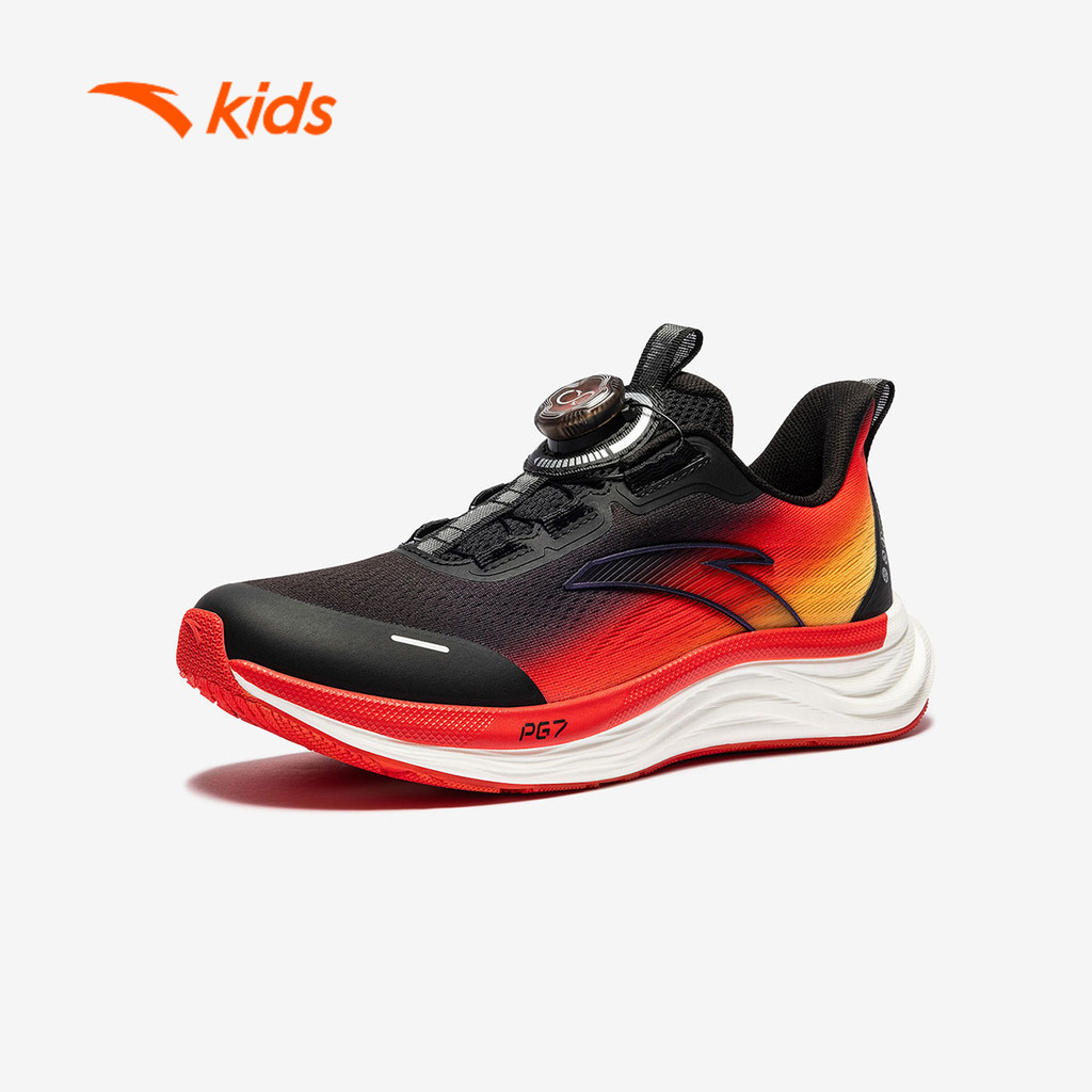 ANTA Kids Giày Chạy Thể Thao Bé Trai PG7 Size 33-41 Đệm Đế Siêu Êm Giảm Chấn 3126A5527