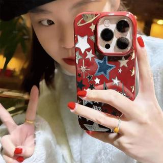 Star Star cho trường hợp iPhone 1516PROMAX 1314PRO Bề mặt sáng XR Đơn giản 12 Soft Case